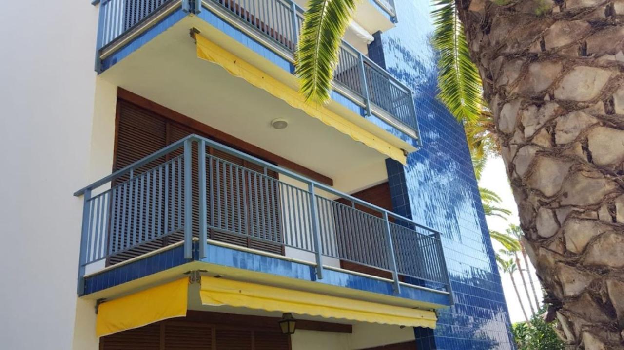 Apartamiento Mediterrani,Vistas Al Mar,Piscina! Villafortuny Exterior foto