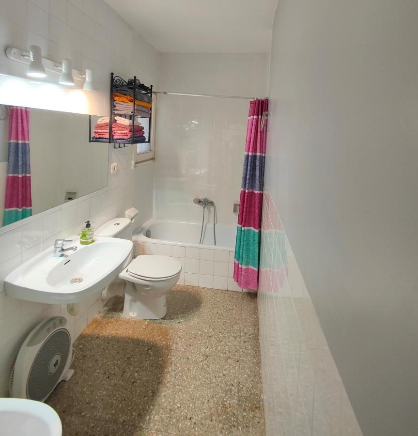 Apartamiento Mediterrani,Vistas Al Mar,Piscina! Villafortuny Exterior foto