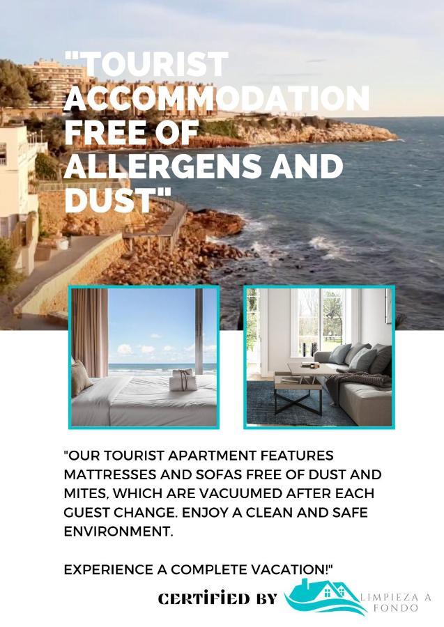Apartamiento Mediterrani,Vistas Al Mar,Piscina! Villafortuny Exterior foto